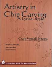 Artistry in Chip Carving