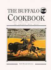 Buffalo Cookbook: The Low Fat Solution to Eating Red Meat