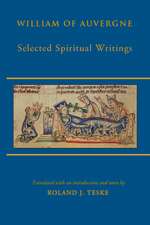 Selected Spiritual Writings