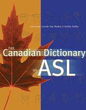 Canadian Dictionary of ASL