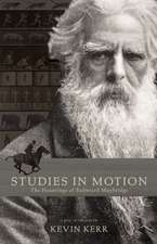 Studies in Motion: The Hauntings of Eadweard Muybridge