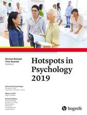 Hotspots in Psychology 2019