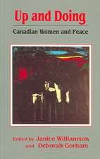 Up and Doing: Canadian Women and Peace