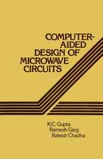 Computer-Aided Design of Microwave Circuits