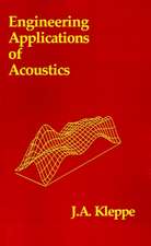 Engineering Applications of Acoustics