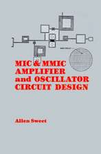 MIC & MMIC Amplifier and Oscillator Circuit Design