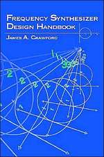 Frequency Synthesizer Design Handbook