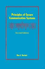 Principles of Secure Communication Systems