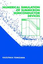 Numerical Simulation of Submicron Semiconductor Devices