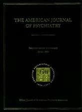 American Journal of Psychiatry 1844-1994