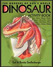 The Wonders of God's World Dinosaur Activity Book