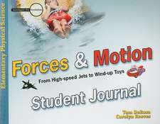 Forces & Motion Student Journal