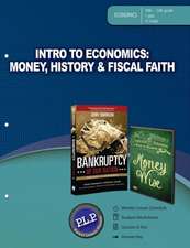 Intro to Ecomonics: Money, History, & Fiscal Faith Parent Lesson Planner