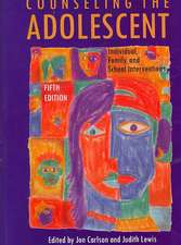 Counseling the Adolescent