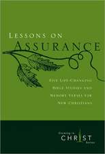 Lessons on Assurance