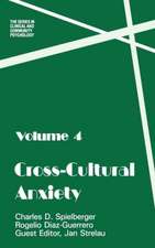 Cross Cultural Anxiety