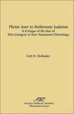 Theios Aner in Hellenistic Judaism