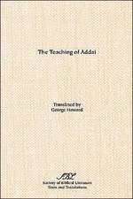 The Teaching of Addai