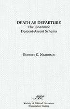 Death as Departure