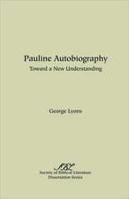 Pauline Autobiography