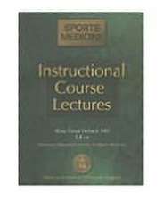 Instructional Course Lectures