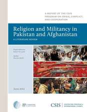 Religion and Militancy in Pakistan and Afghanistan