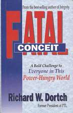 Fatal Conceit