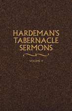 Hardeman's Tabernacle Sermons