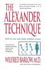 The Alexander Technique