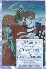 Mabon and the Guardians of Celtic Britain: Hero Myths in the 