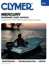 Mercury 3.5–40 HP Outboards Includes Electric Motors (1972–1989) Service Repair Manual