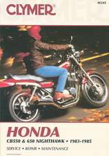 Honda CB550 & 650 83–85