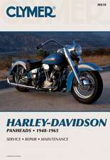 Harley–Davidson Panhead Motorcycle (1948–1965) Service Repair Manual