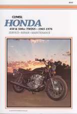 Honda CB/CL450 & CB500T Motorcycle (1965–1976) Service Repair Manual