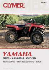 Yamaha Moto–4 & Big Bear ATV (87–04) Clymer Repair Manual