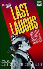 Last Laughs: The 1986 Mystery Writers of America Anthology