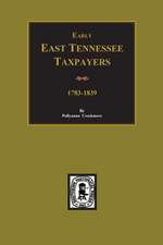 Early East Tennessee Taxpayers