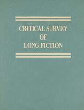 Critical Survey of Long Fiction, Volume 8