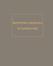 Identities and Issues in Literature-3 Vol Set