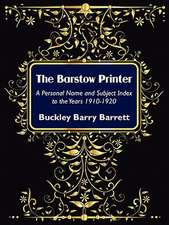 The Barstow Printer