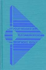 Policy Research in Telecommunications: Proceedings from the Eleventh Annual Telecommunications Policy Research Conference