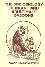 The Sociobiology of Infant and Adult Male Baboons