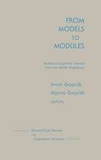 From Models to Modules