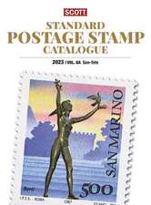 2023 Scott Stamp Postage Catalogue Volume 6: Cover Countries San-Z: Scott Stamp Postage Catalogue Volume 6: Countries San-Z