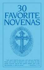 Thirty Favorite Novenas