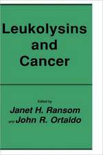 Leukolysins and Cancer