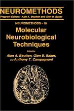 Molecular Neurobiological Techniques