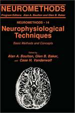 Neurophysiological Techniques: Basic Methods and Concepts