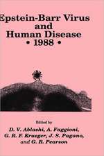 Epstein-Barr Virus and Human Disease • 1988