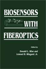 Biosensors with Fiberoptics